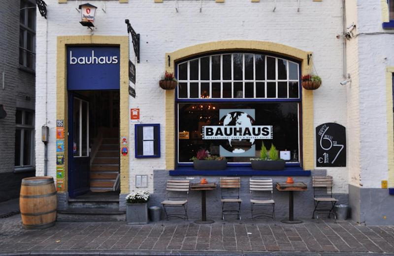 St Christopher'S Inn Hostel At The Bauhaus Brygge Exteriör bild