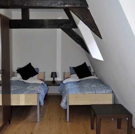 St Christopher'S Inn Hostel At The Bauhaus Brygge Rum bild
